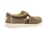 WALLY STRETCH CANVAS2LN  TEAK BROWN