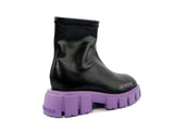 JA24535G0F00C NERO/LILLA