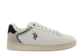 ALPHA00104 WHITE- DK BROWN