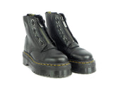 SINCLAIR22564001 MILLED NAPPA BLACK