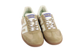 GHOST05BEIGE SUEDE-MILK CROC