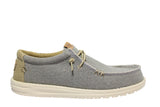WALLY BRAIDED1YF FLANNEL GREY