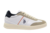 CAMPY004B 01 WHITE DK BLUE