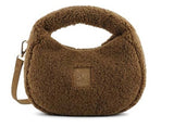 INES01MINI TEDDY BAG CHOCO