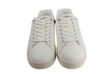 ALPHA00104 WHITE- DK BROWN