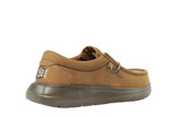 WALLY COMF FULL GRAI2LU ROBE BROWN