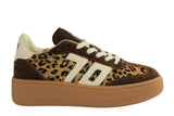 XXLLE01 FUR LEO CUOIO BUTTER