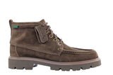 CLEYHILL HIBROWN SUEDE