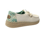 WENDY ESPADRILLE HIB0NI EGRET MULTI