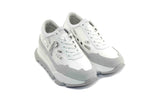 AKI300 BOMBER BIANCO ARGENTO