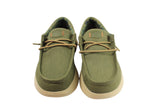 WALLY COMF WORN TWIL3BN BURNT OLIVE - TAN