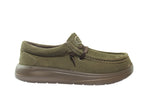 WALLY COMF SUEDE2KU MAJOR BROWN