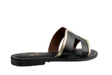 4066NAPPA NERO PLATINO