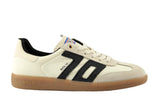 GHOST2513-03NYLON BEIGE CROC BLACK