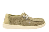 WENDY SEQUIN LACE3VM OLIVE GREY