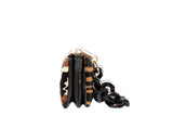 F2MYB3029SH01 COGNAC BLACK