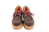 BIXBY01NBOAT SUEDE CHOCO