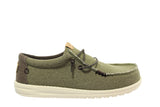 WALLY BRAIDED3CI BURNT OLIVE
