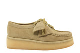 WALLACRAFT BEYMAPLE SUEDE BEIGE