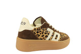 XXLLE01 FUR LEO CUOIO BUTTER