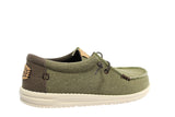 WALLY BRAIDED3CI BURNT OLIVE