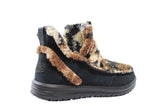CAMDEN SUEDE COZY0PE BLACK MULTI