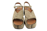 CAROLA B12SUEDE TAUPE