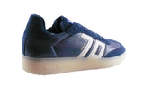 BOSTONA08 NAPPA SUEDE NAVY