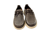 WALLY NXT MOC LEATHE2IX MOLE BROWN