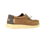WALLY FULL GRAIN LE2LU ROBE BROWN
