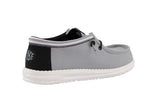 WALLY LETTERMAN00J LIGHT GREY WHITE