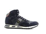 F1MUSTANG05/CAMNAVY MESH/SUEDE