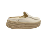 AUSTIN LIFT ESPADRIL0LA EGRET