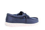 WALLY STRETCH CANVAS410 NAVY