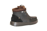 BRADLEY BOOT LEATHER001 BLACK