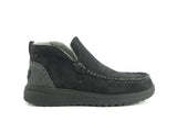 DENNY SUEDE001 BLACK