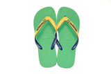 BRASIL MIX1985 LEAF GREEN/MARINE BLUE