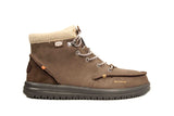 BRADLEY BOOT LEATHER255 BROWN