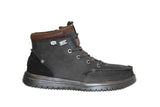 BRADLEY BOOT LEATHER001 BLACK