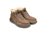 BRADLEY BOOT LEATHER255 BROWN