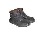 BRADLEY BOOT LEATHER001 BLACK