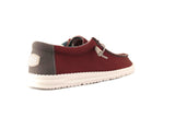 WALLY SOX TRIPLE NEEKARANDA RED