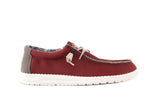 WALLY SOX TRIPLE NEEKARANDA RED