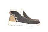 DENNY FAUX SHEARLING030 LIGHT GREY