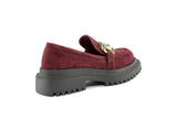 AA21SUEDE BORDEAUX