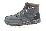 BRADLEY BOOT LEATHER001 BLACK