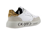 22309VAR C  SUEDE IVORY-ANIMALIER
